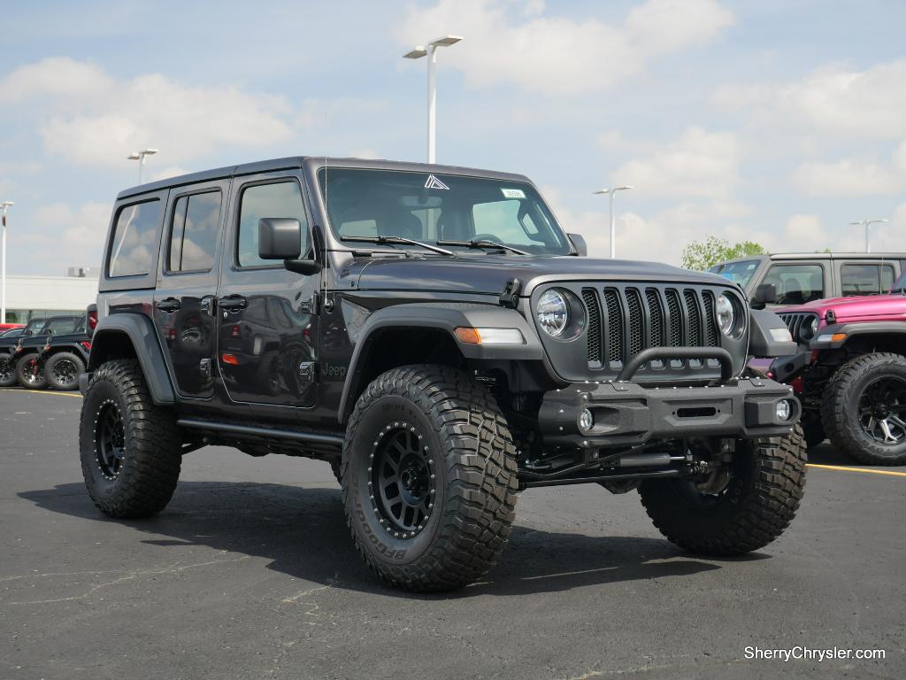 Lifted 2021 Jeep Wrangler - RMT - Sale Pending - | 30598T - Sherry 4x4