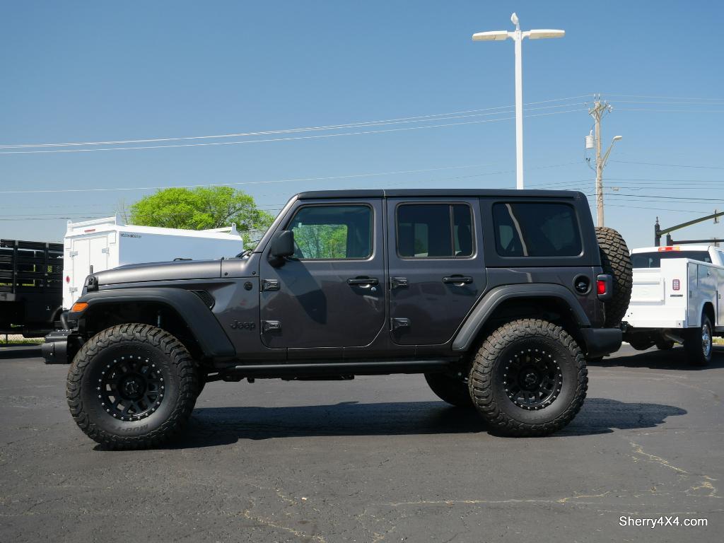 Lifted 2021 Jeep Wrangler - RMT - Sale Pending - | 30598T - Sherry 4x4