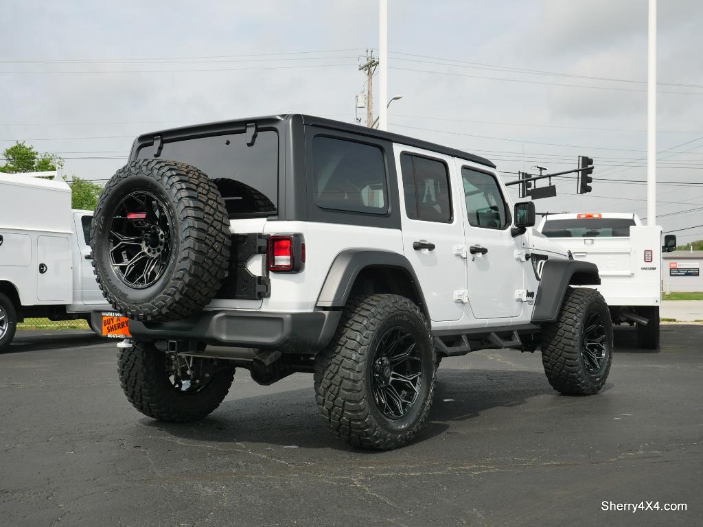 Lifted 2021 Jeep Wrangler - SCA Performance Black Widow | 30603T ...