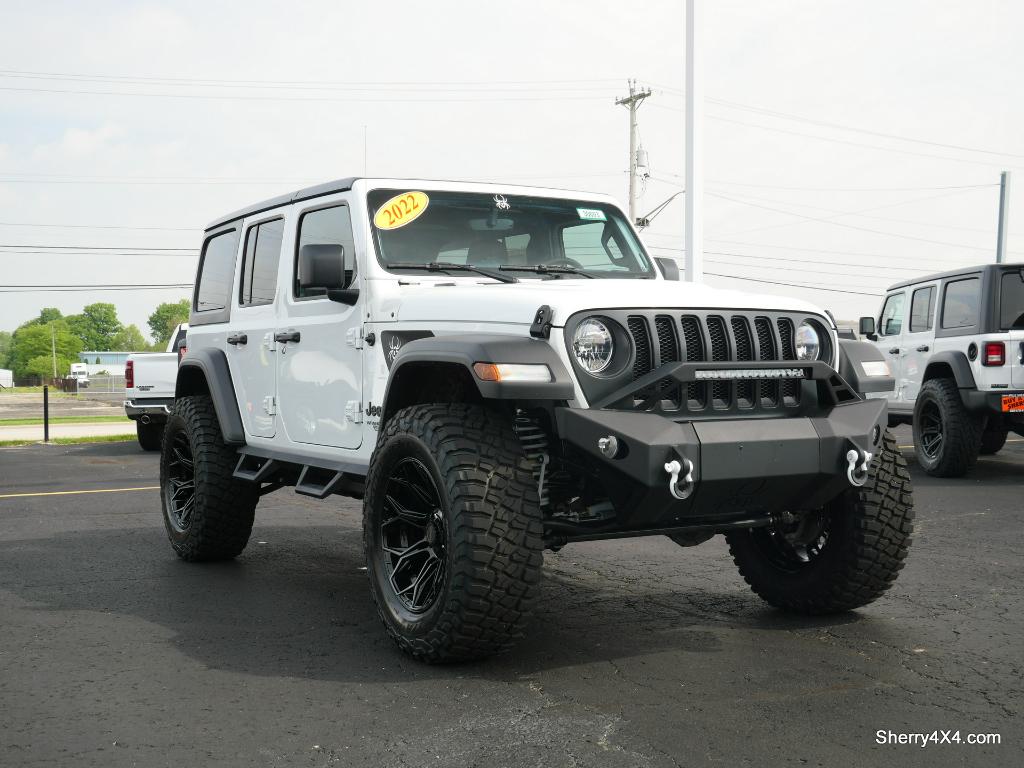 Lifted 2021 Jeep Wrangler - SCA Performance Black Widow | 30603T ...