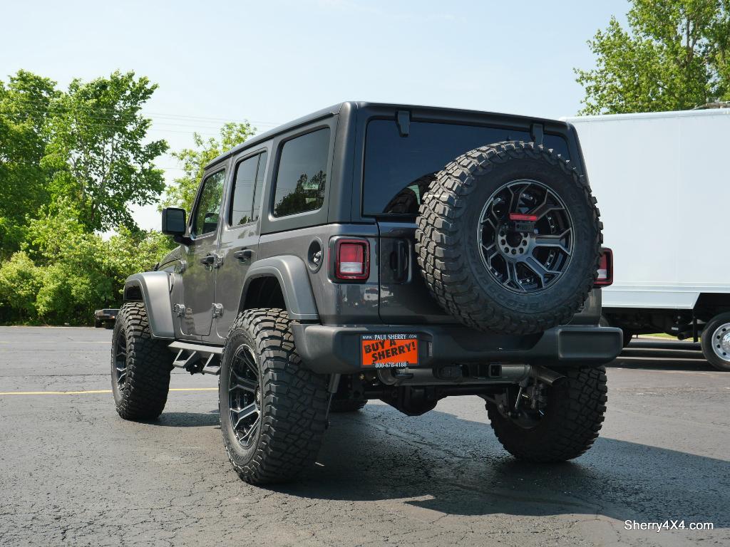 Lifted 2021 Jeep Wrangler - Rocky Ridge Trucks K2 | 30501T - Sherry 4x4