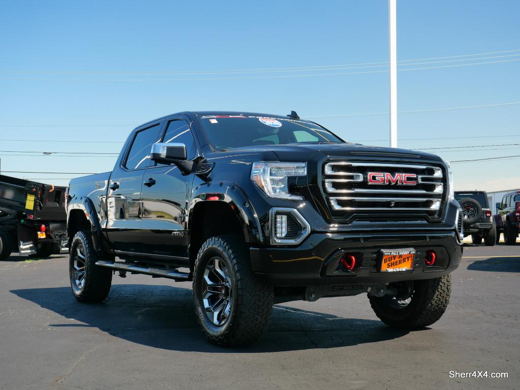 Lifted 2020 GMC Sierra 1500 - SCA Performance Black Widow | 30607AT ...