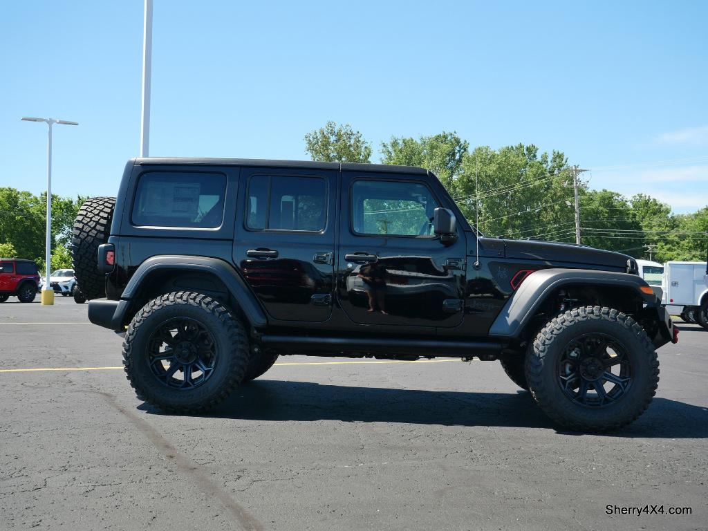 Lifted 2021 Jeep Wrangler - SCA Performance Black Widow | 30580T ...