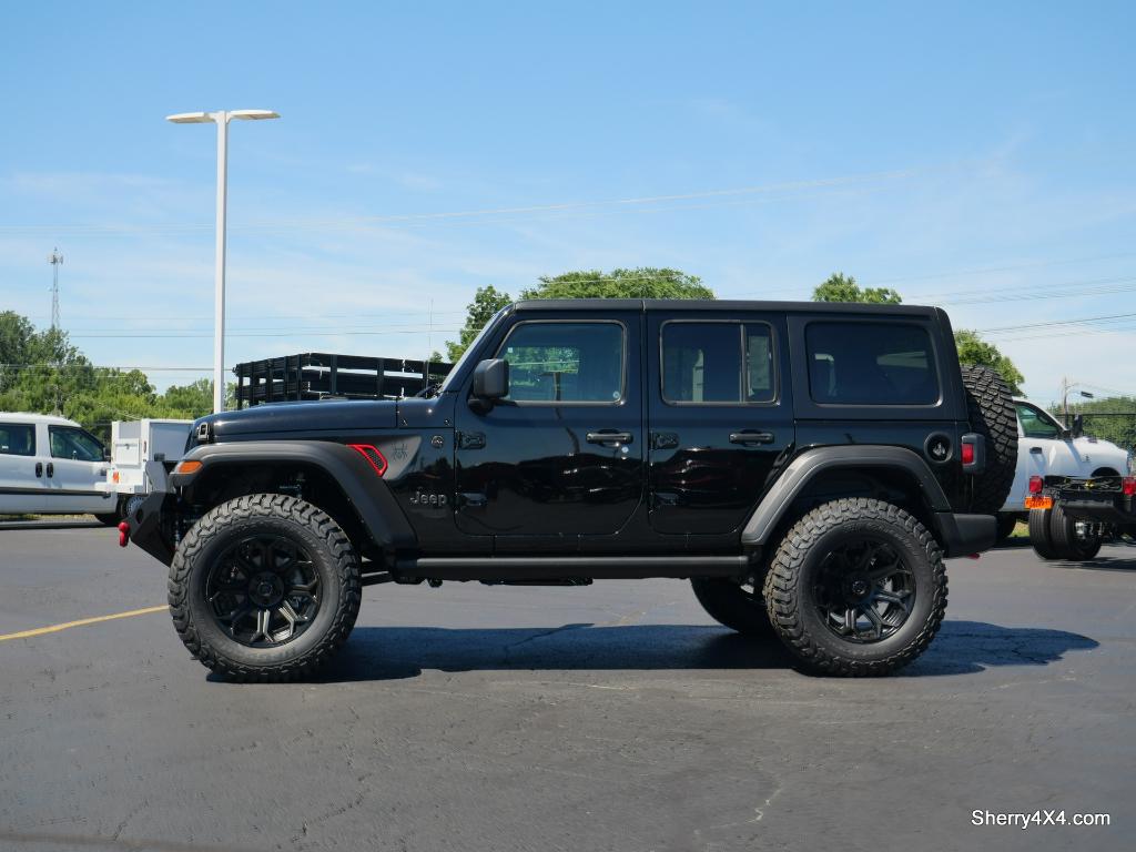 Lifted Jeep Wrangler Sca Performance Black Widow T Sherry X