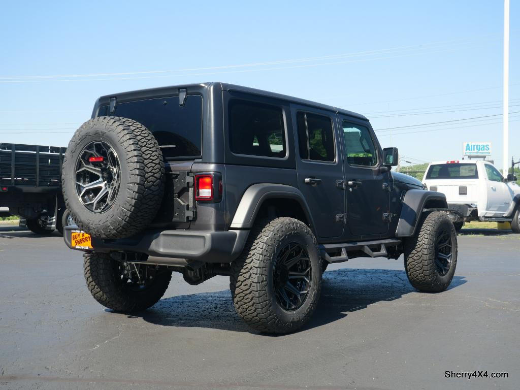 Lifted 2021 Jeep Wrangler - SCA Performance Black Widow | 30558T ...