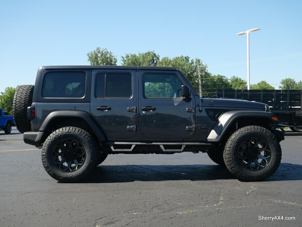 Lifted 2021 Jeep Wrangler - SCA Performance Black Widow | 30558T ...