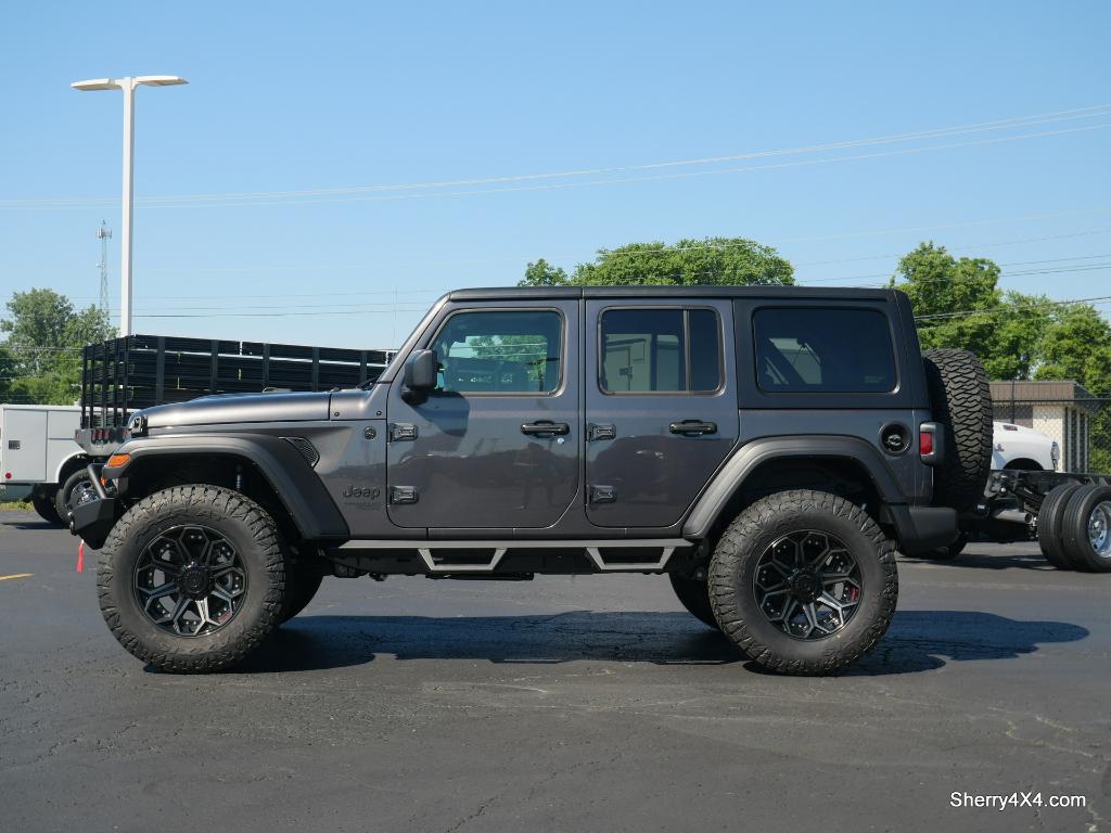 Lifted 2021 Jeep Wrangler - SCA Performance Black Widow | 30558T ...