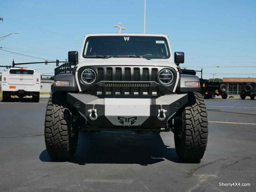 Lifted 2021 Jeep Wrangler - Rocky Ridge Trucks K2 | 30591T - Sherry 4x4