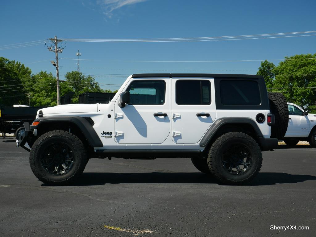 Lifted 2021 Jeep Wrangler - Rocky Ridge Trucks K2 | 30591T - Sherry 4x4