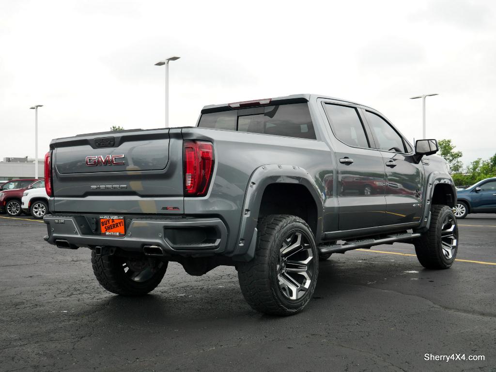 Lifted 2019 GMC Sierra 1500 - SCA Performance Black Widow | 30570AT ...