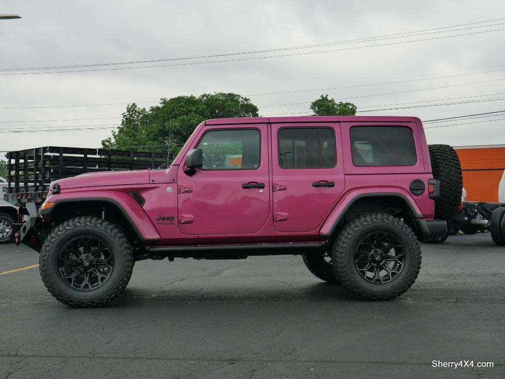 Lifted 2022 Jeep Wrangler - Rocky Ridge Trucks K2 | 30610T - Sherry 4x4