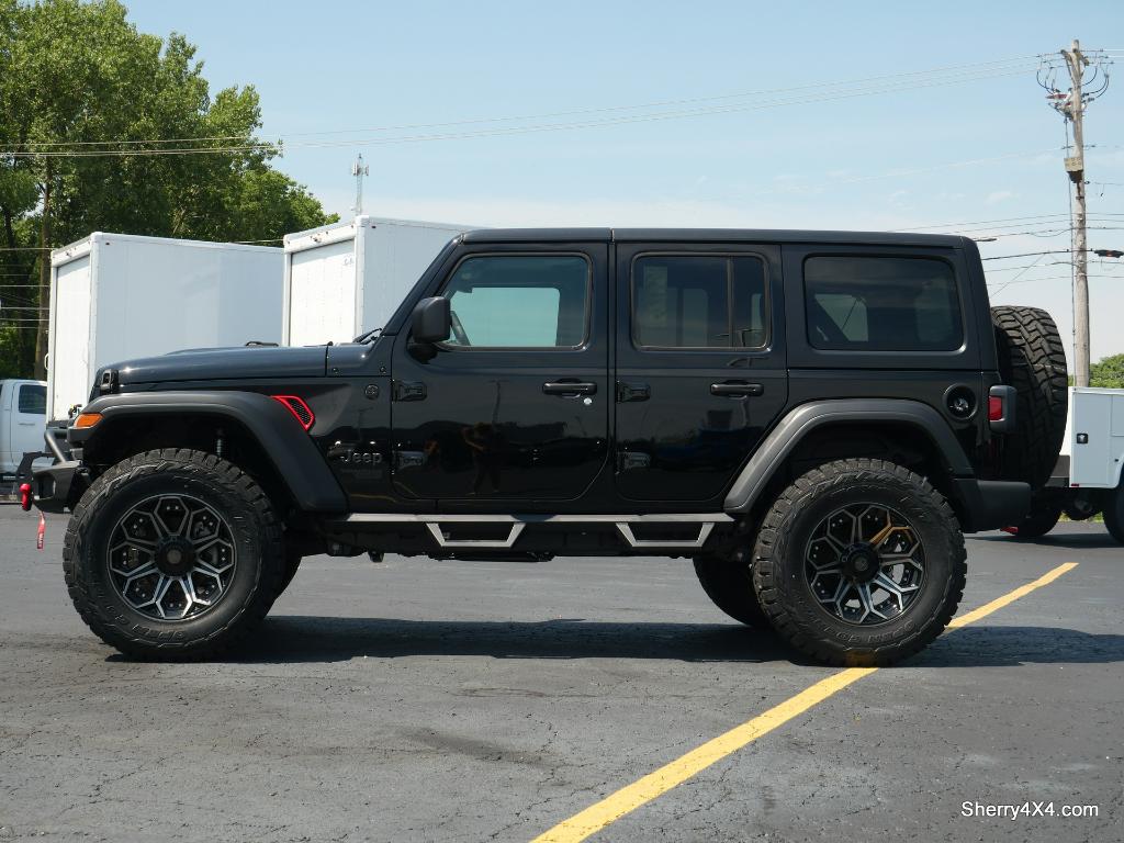 Lifted 2021 Jeep Wrangler - SCA Performance Black Widow | 30542T ...