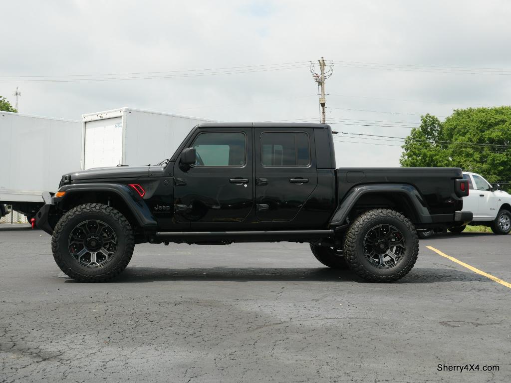 Lifted 2021 Jeep Gladiator - SCA Performance Black Widow | 30592T ...