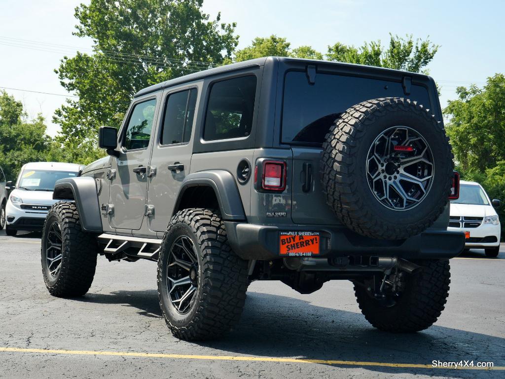 Lifted 2021 Jeep Wrangler - SCA Performance Black Widow | 30538T ...