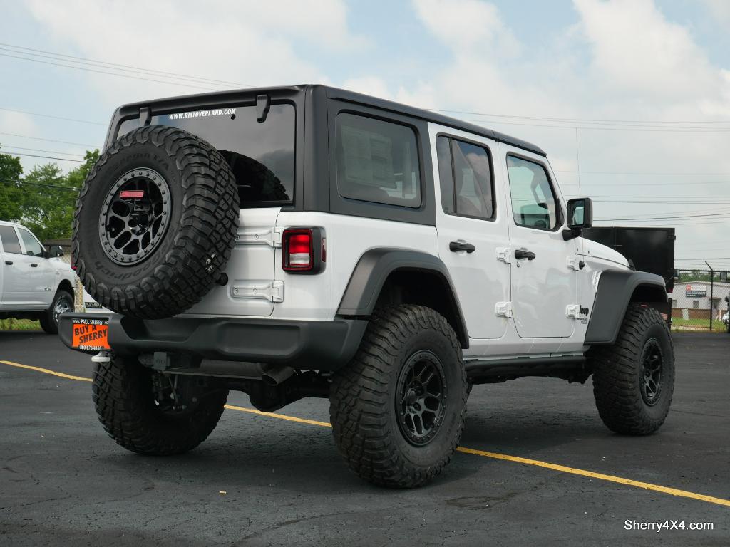 Lifted 2021 Jeep Wrangler - RMT Overland | 30547T - Sherry 4x4