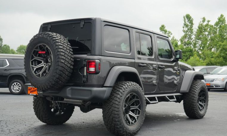 Lifted 2021 Jeep Wrangler - SCA Performance Black Widow | 30559T ...