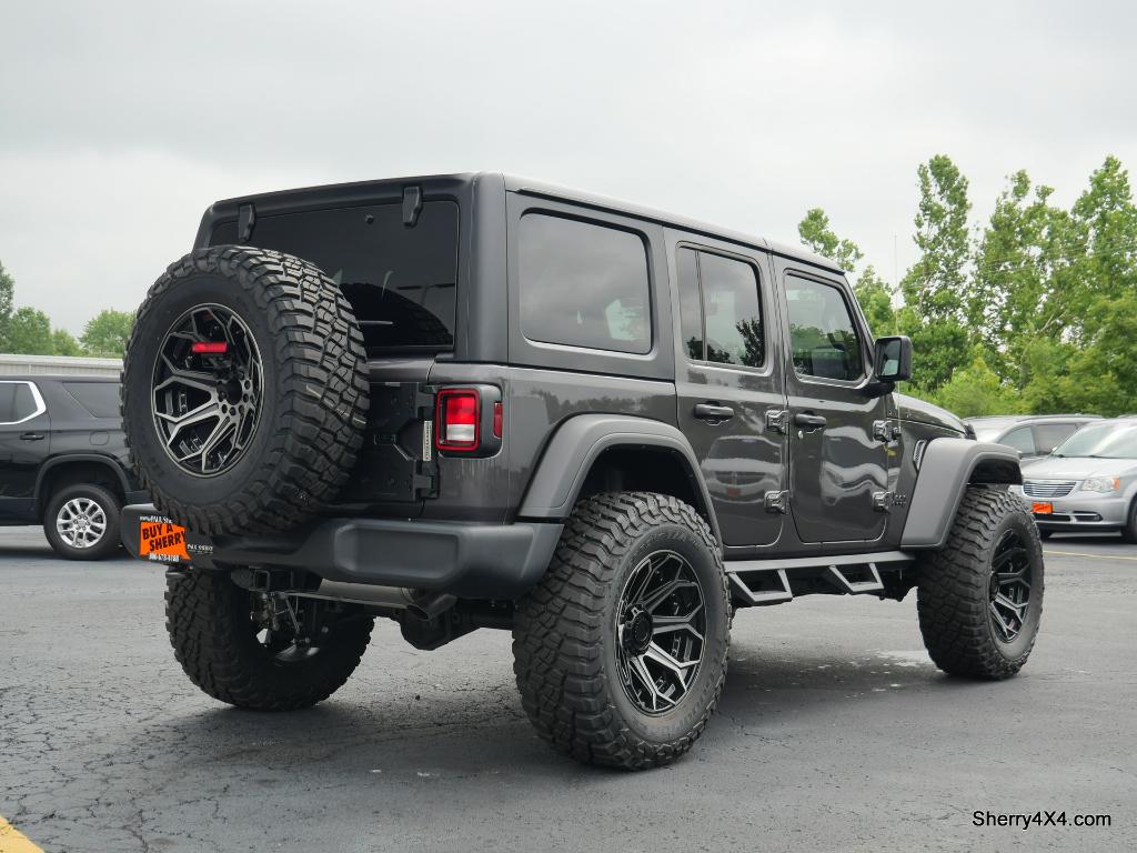 Lifted 2021 Jeep Wrangler - SCA Performance Black Widow | 30559T ...