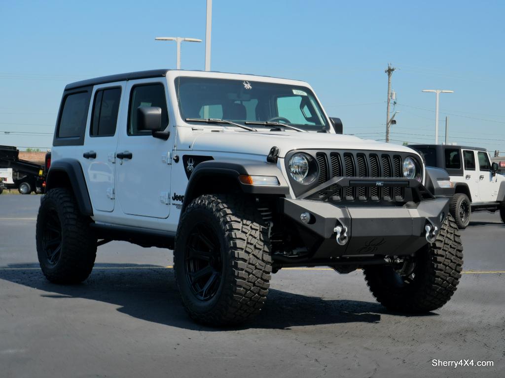 Lifted 2021 Jeep Wrangler - SCA Performance Black Widow | 30586T ...