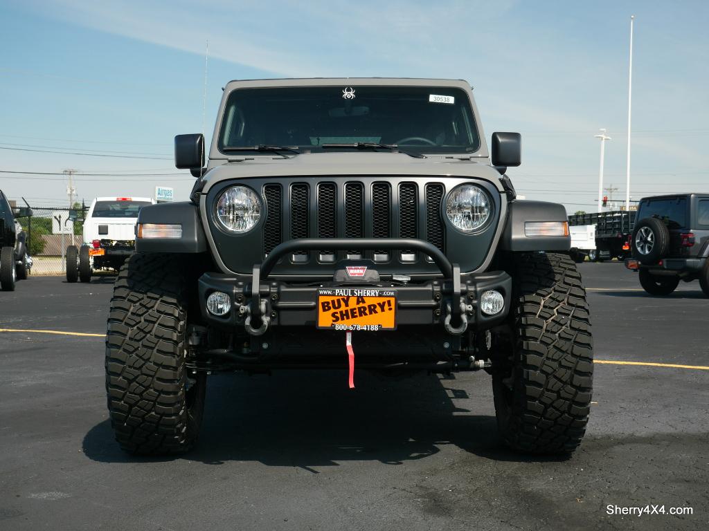 Lifted 2021 Jeep Wrangler - SCA Performance Black Widow | 30538T ...