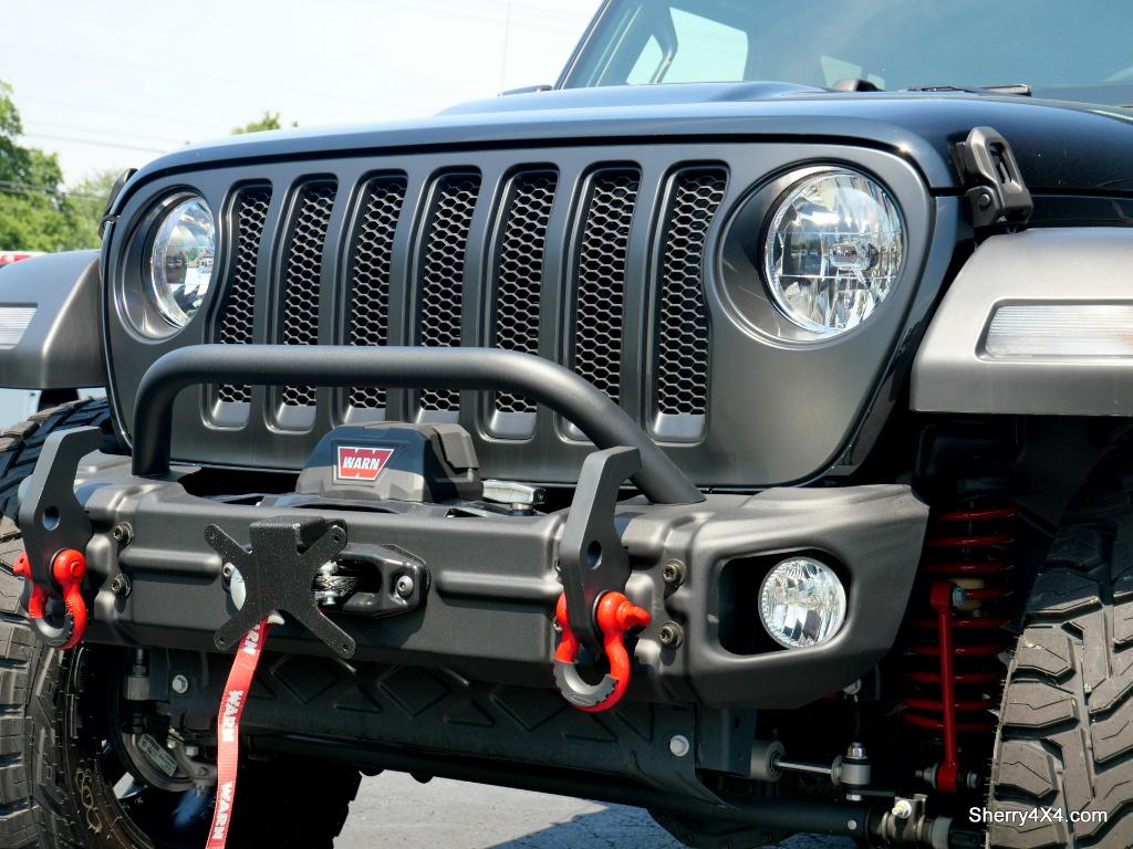 Lifted 2021 Jeep Wrangler - Sca Performance Black Widow 