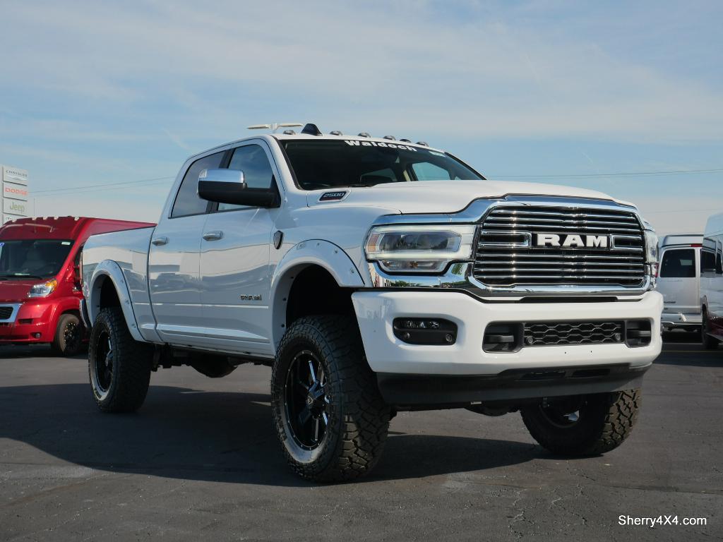 Lifted 2022 Ram 2500 - Waldoch Rampage | 30630T - Sherry 4x4