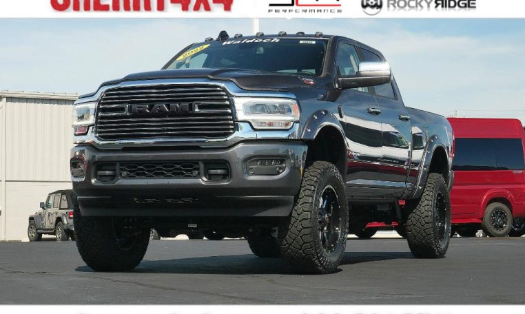 Lifted 2022 Ram 2500 - Waldoch Rampage | 30636T - Sherry 4x4