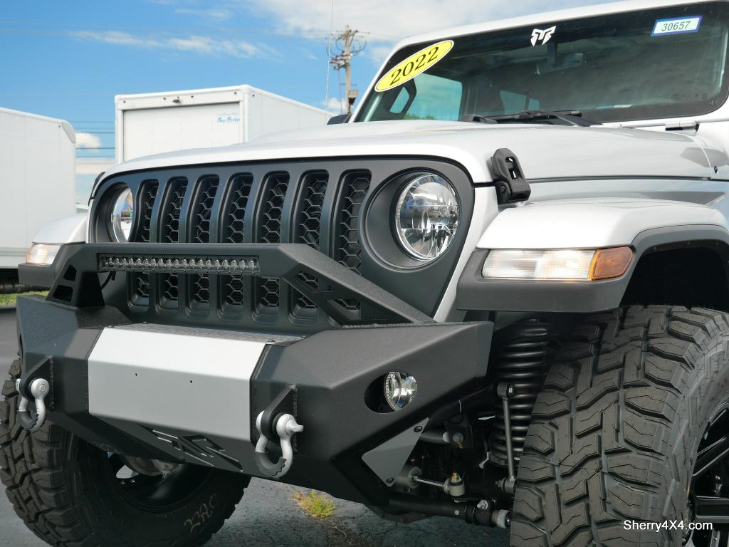 Lifted 2022 Jeep Gladiator - Rocky Ridge Trucks K2 