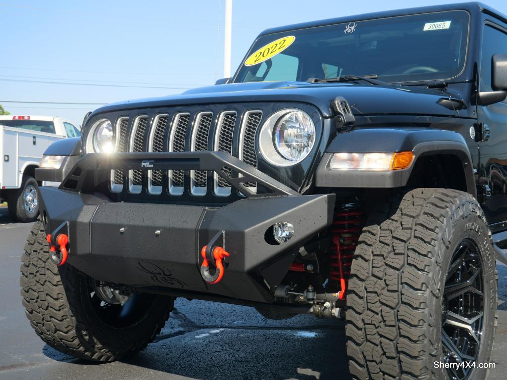 Lifted 2022 Jeep Wrangler - SCA Performance Black Widow | 30665T ...