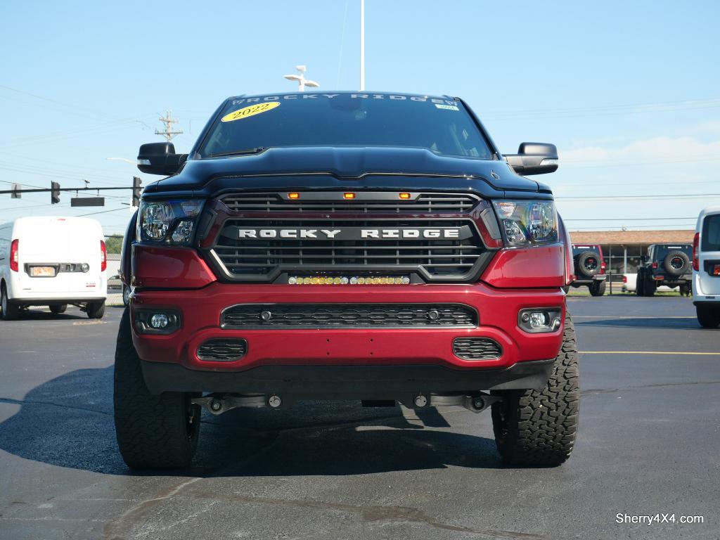 Lifted 2022 Ram 1500 - Rocky Ridge Trucks K2 | 30664T - Sherry 4x4