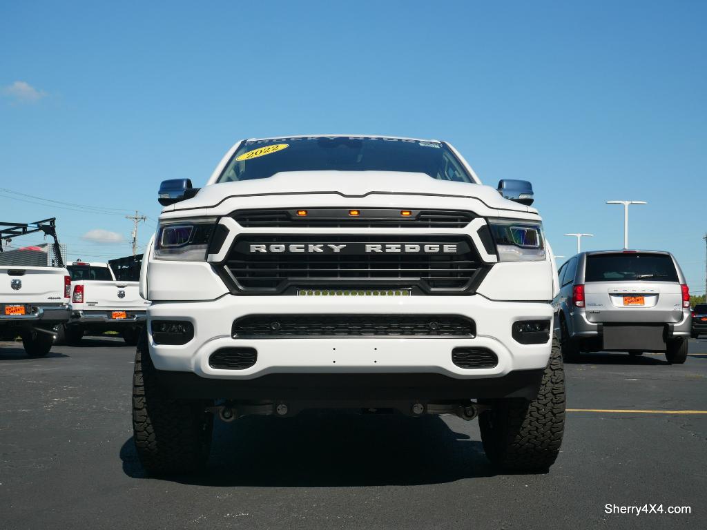 Lifted 2022 Ram 1500 - Rocky Ridge Trucks K2 