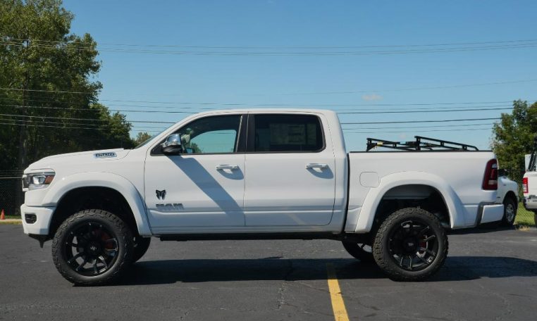 Lifted 2022 Ram 1500 - Rocky Ridge Trucks K2 | 30687T - Sherry 4x4