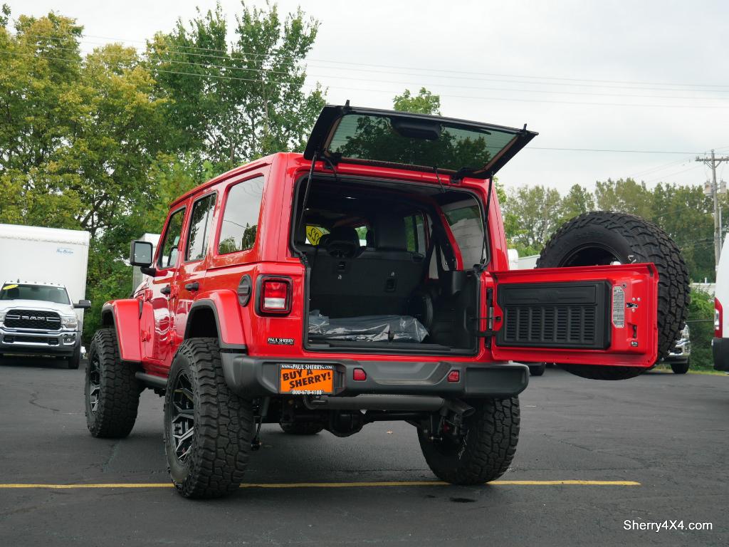 Lifted 2022 Jeep Wrangler - Rocky Ridge Trucks K2 | 30702T - Sherry 4x4