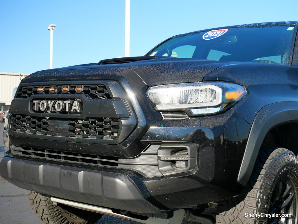 2021 Toyota Tacoma Trd Pro 30592at Sherry 4x4