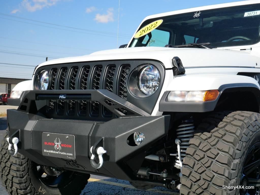 Lifted 2022 Jeep Gladiator - SCA Performance Black Widow | 30731T ...