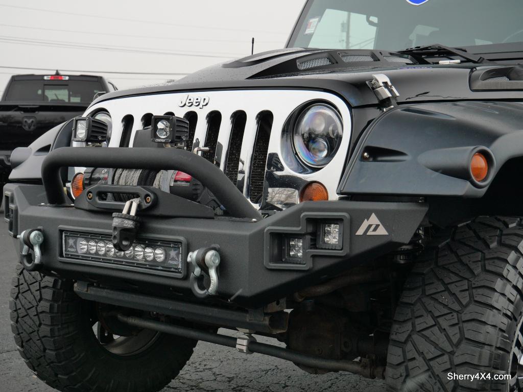 Lifted 2008 Jeep Wrangler Unlimited X | 30745AT - Sherry 4x4