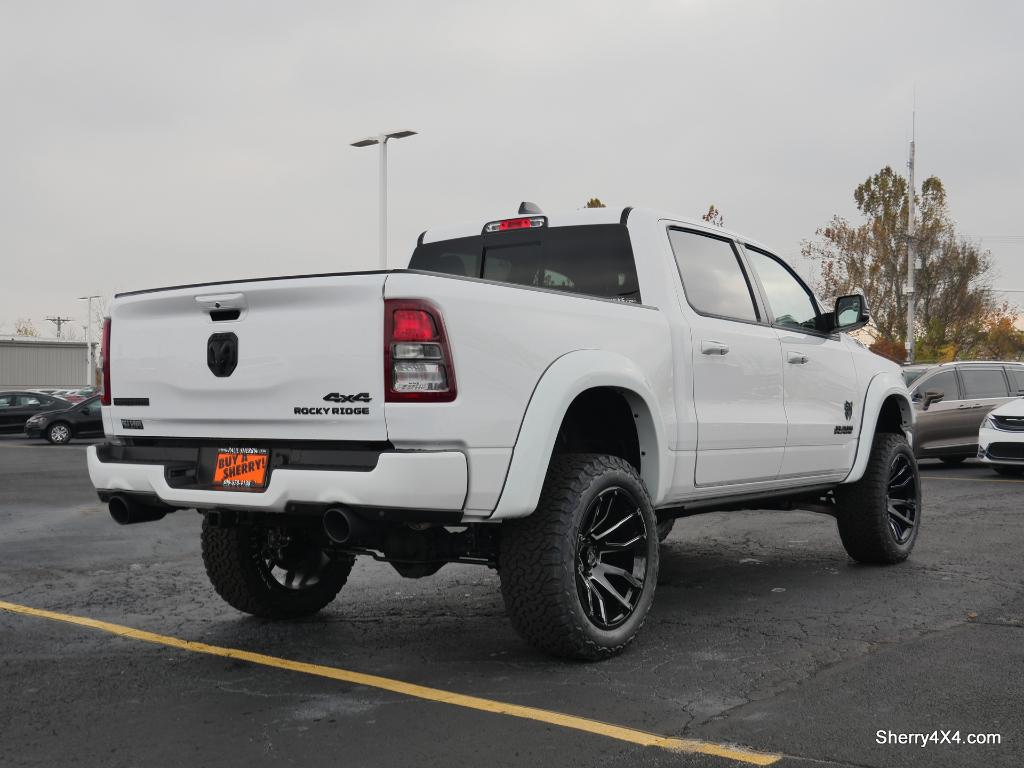 Lifted 2022 Ram 1500 - Rocky Ridge Trucks K2 