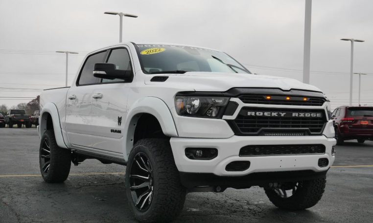 Lifted 2022 Ram 1500 - Rocky Ridge Trucks K2 | 30746T - Sherry 4x4