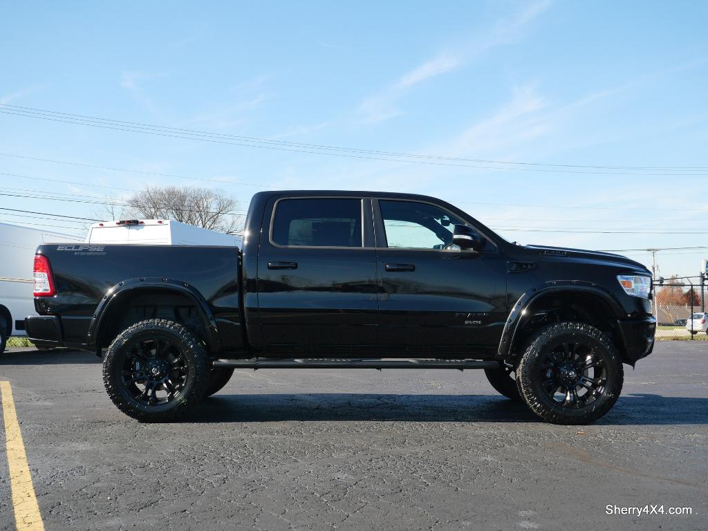 Lifted 2022 Ram 1500 - Sherrod Trucks Eclipse Edition | 30756T - Sherry 4x4