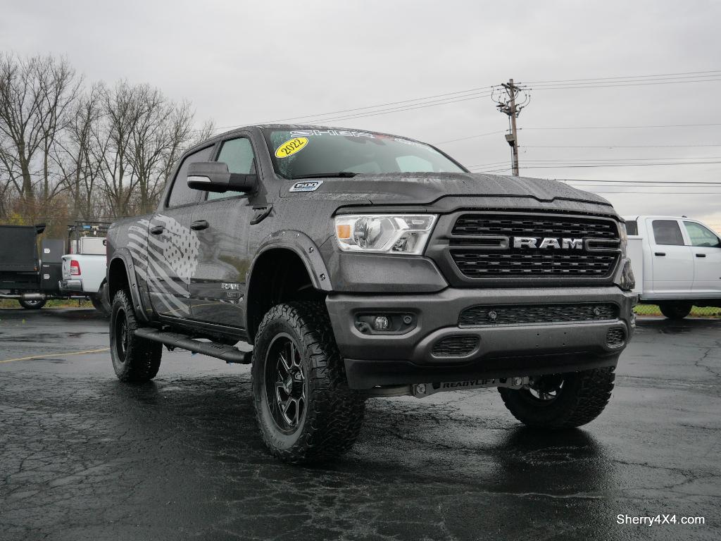 Lifted 2022 Ram 1500 - Sherrod Trucks LZ-1 Edition | 30758T - Sherry 4x4