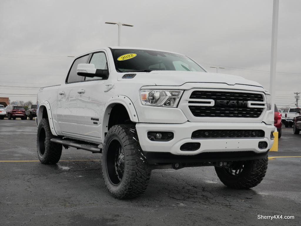 Lifted 2022 Ram 1500 - Sherrod Trucks Eclipse Edition | 30749T - Sherry 4x4