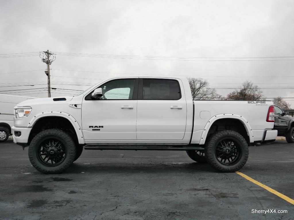 Lifted 2022 Ram 1500 - Sherrod Trucks Eclipse Edition | 30749T - Sherry 4x4