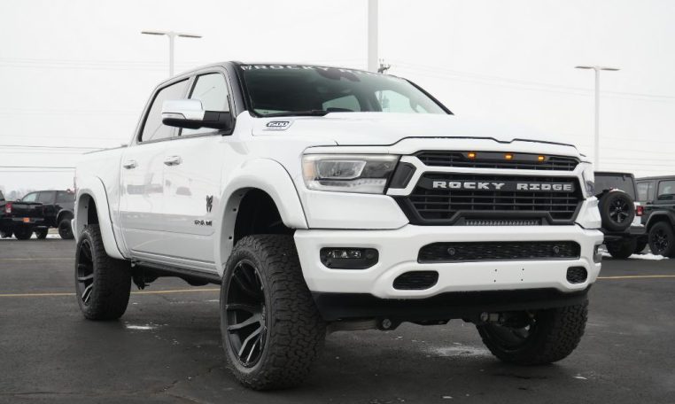 Lifted 2022 Ram 1500 - Rocky Ridge Trucks K2 | 30817T - Sherry 4x4