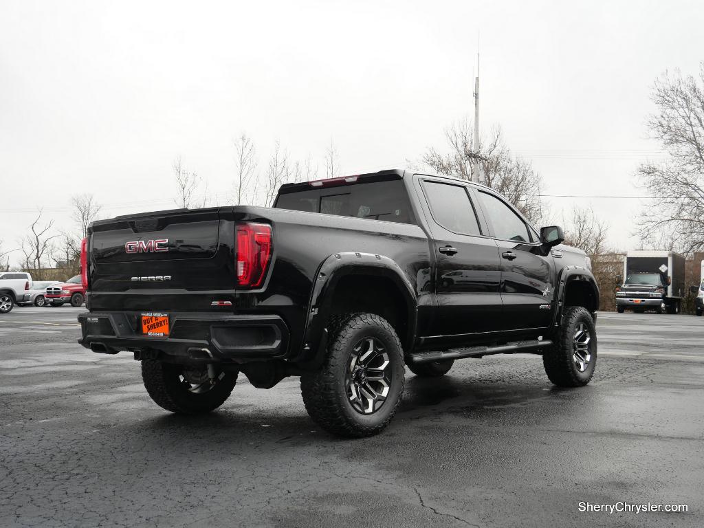 Lifted 2019 Gmc Sierra 1500 - Sca Performance Black Widow 