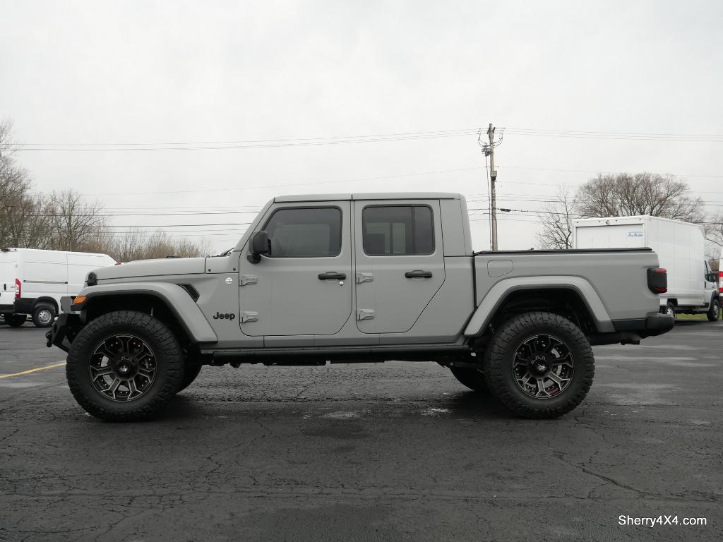 Lifted 2021 Jeep Gladiator - Rocky Ridge Trucks K2 | 30855A - Sherry 4x4