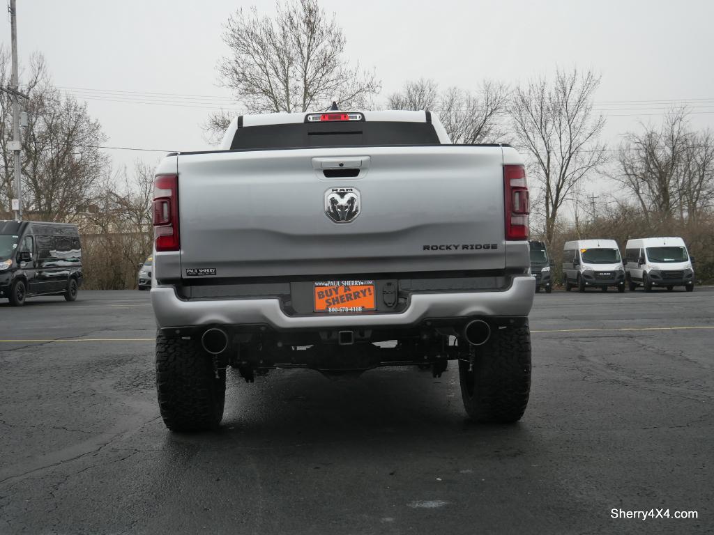 Lifted 2022 Ram 1500 - Rocky Ridge Trucks K2 | 30887T - Sherry 4x4