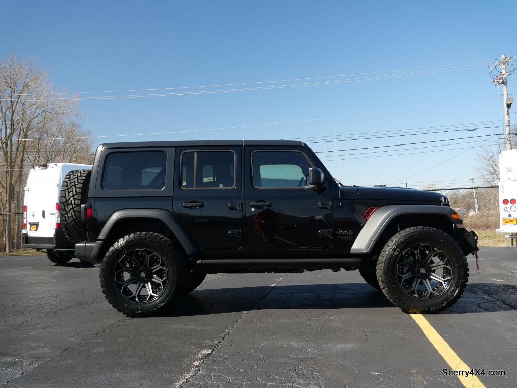 Lifted 2021 Jeep Wrangler - SCA Performance Black Widow | 30847T ...