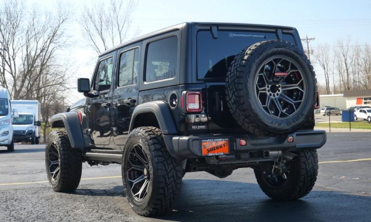 Lifted 2021 Jeep Wrangler - SCA Performance Black Widow | 30847T ...