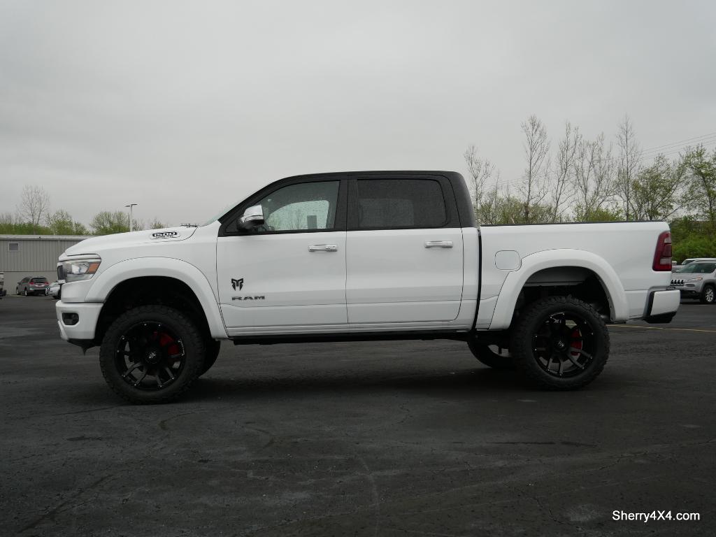 Lifted 2022 Ram 1500 - Rocky Ridge Trucks K2 | 30817T - Sherry 4x4