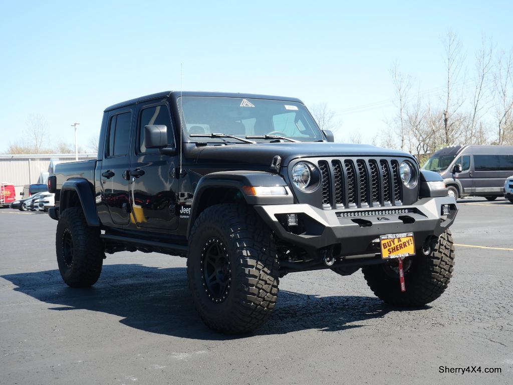 Lifted 2021 Jeep Gladiator - RMT Overland | 30602T - Sherry 4x4