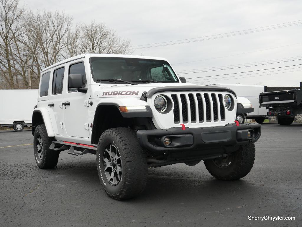 Lifted 2021 Jeep Wrangler Unlimited Rubicon | 30719AT - Sherry 4x4